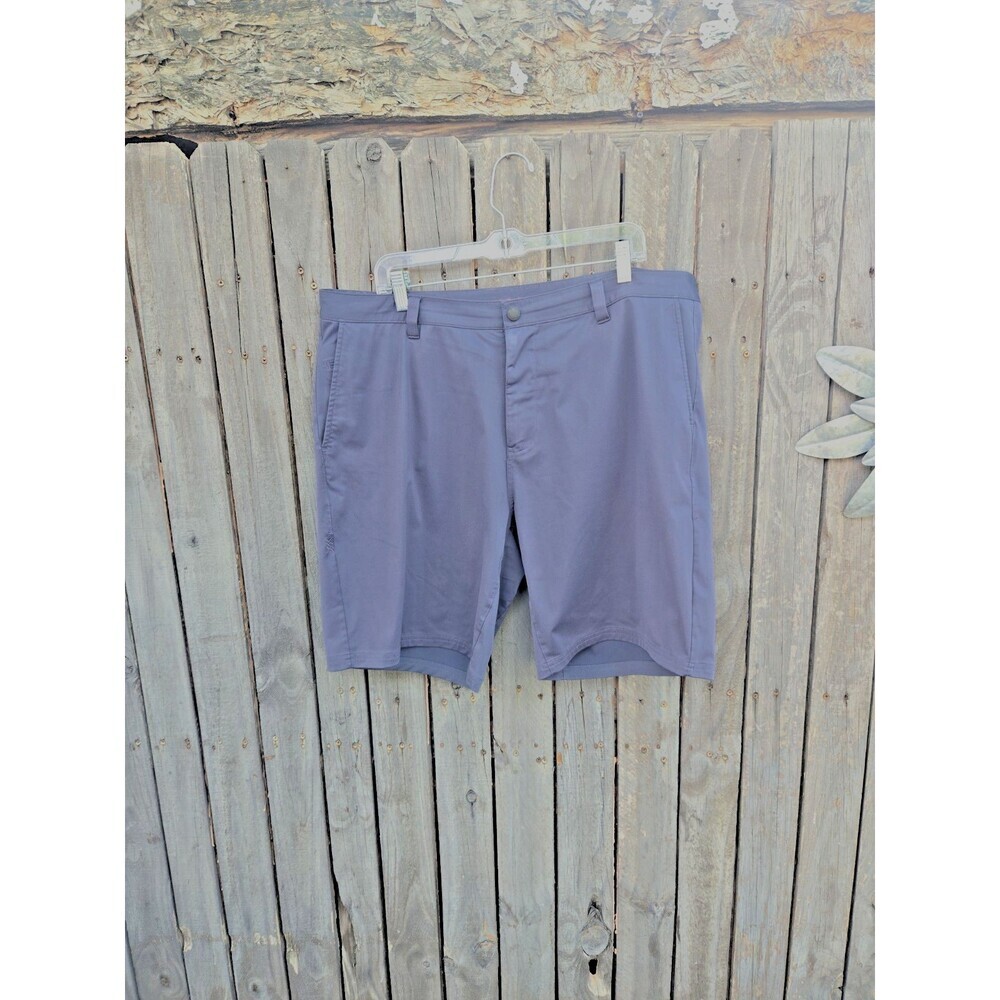 Rhone Men’s Shorts Size 38 Blue Performance Golf Stretch Casual Lightweig